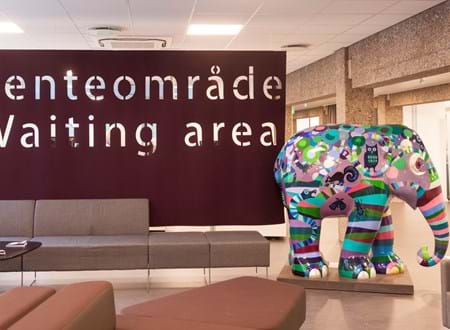 CoverSingle rumafskærmning i filt ophængt med wire (1)